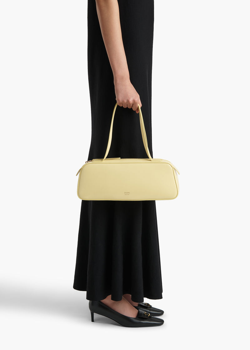 Simona Leather Shoulder Bag