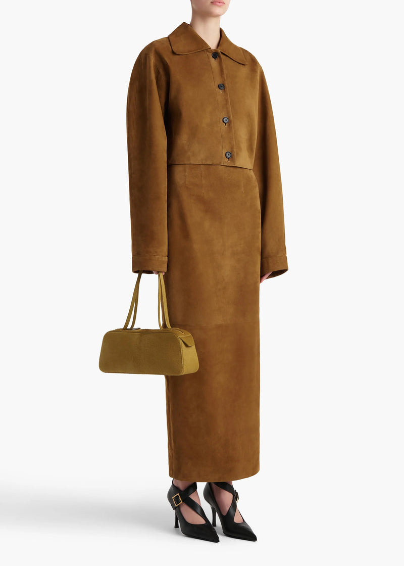 Sue Suede Cropped Jacket