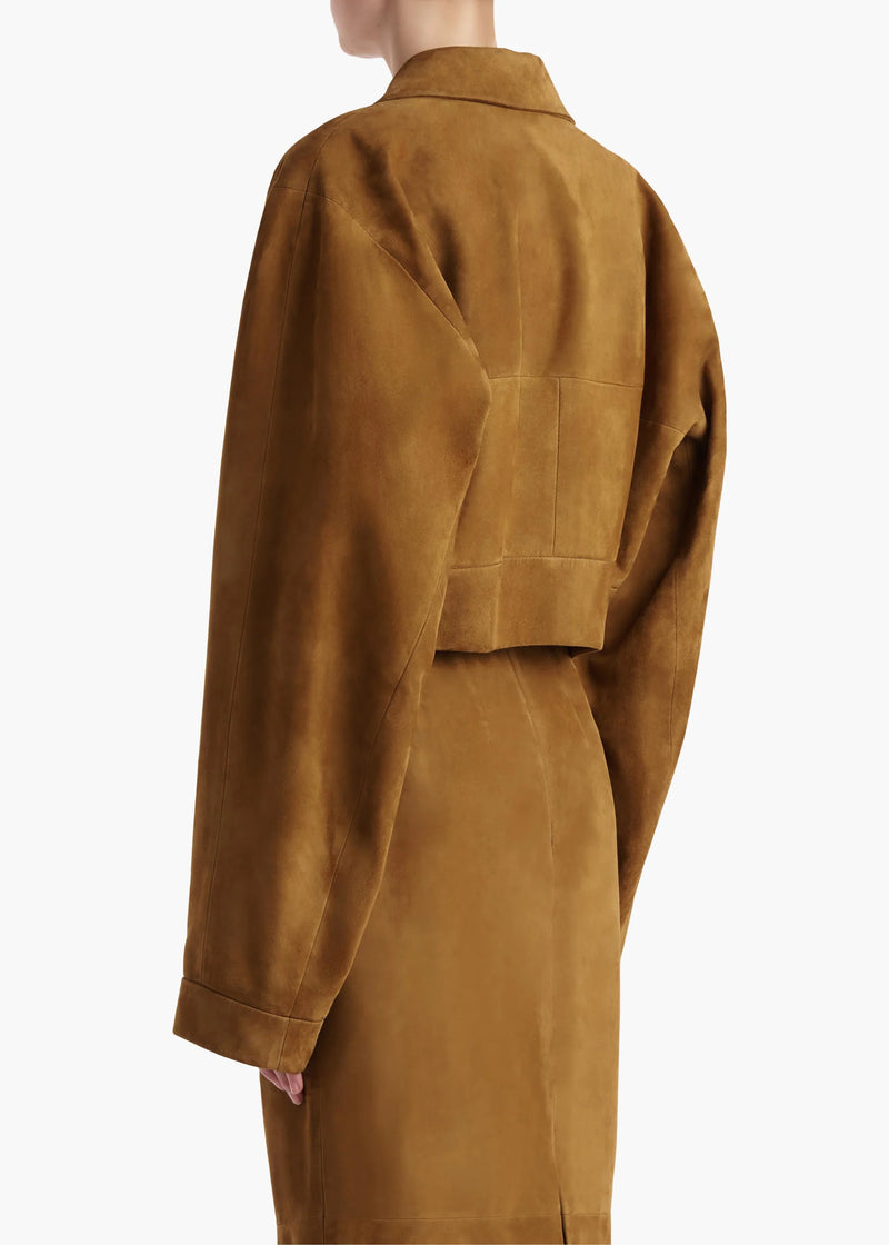 Sue Suede Cropped Jacket