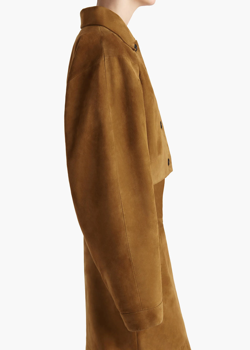 Sue Suede Cropped Jacket