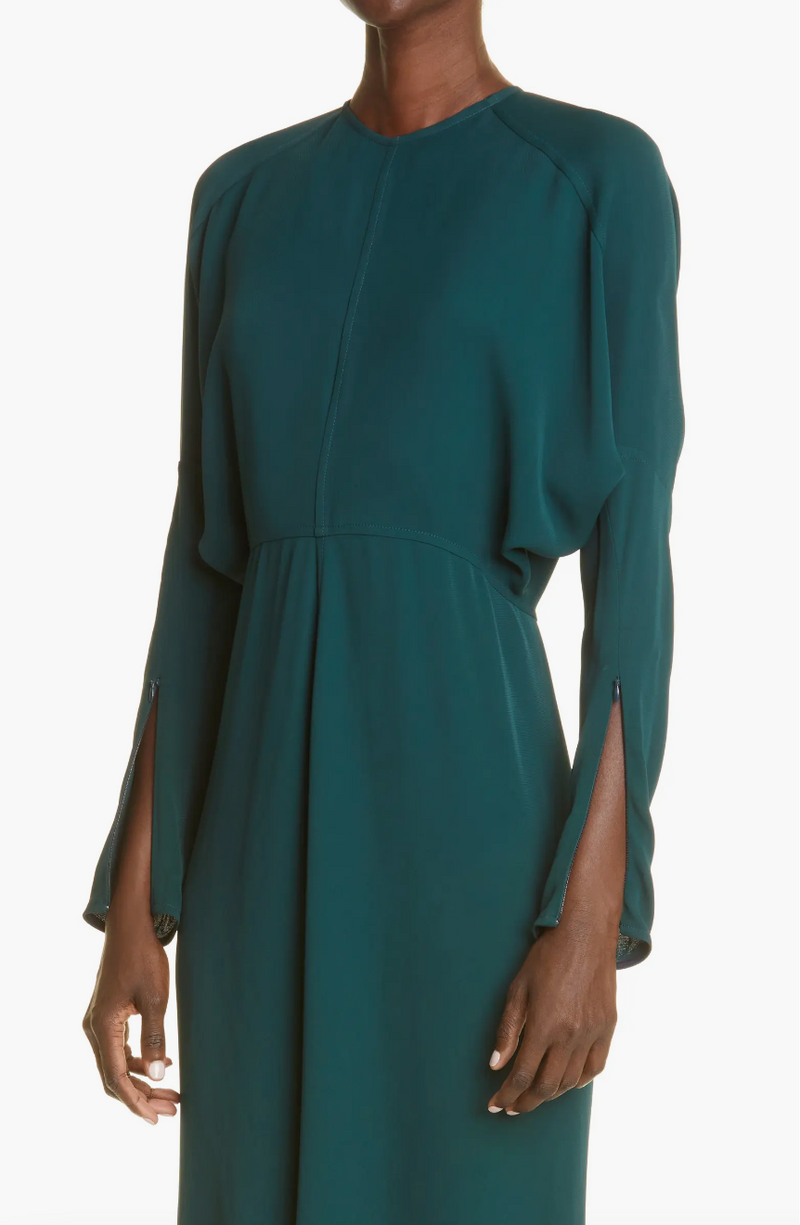 VICTORIA BECKHAM DOLMAN MIDI DRESS – Belinda International VICTORIA BECKHAM DOLMAN MIDI DRESS – Belinda International