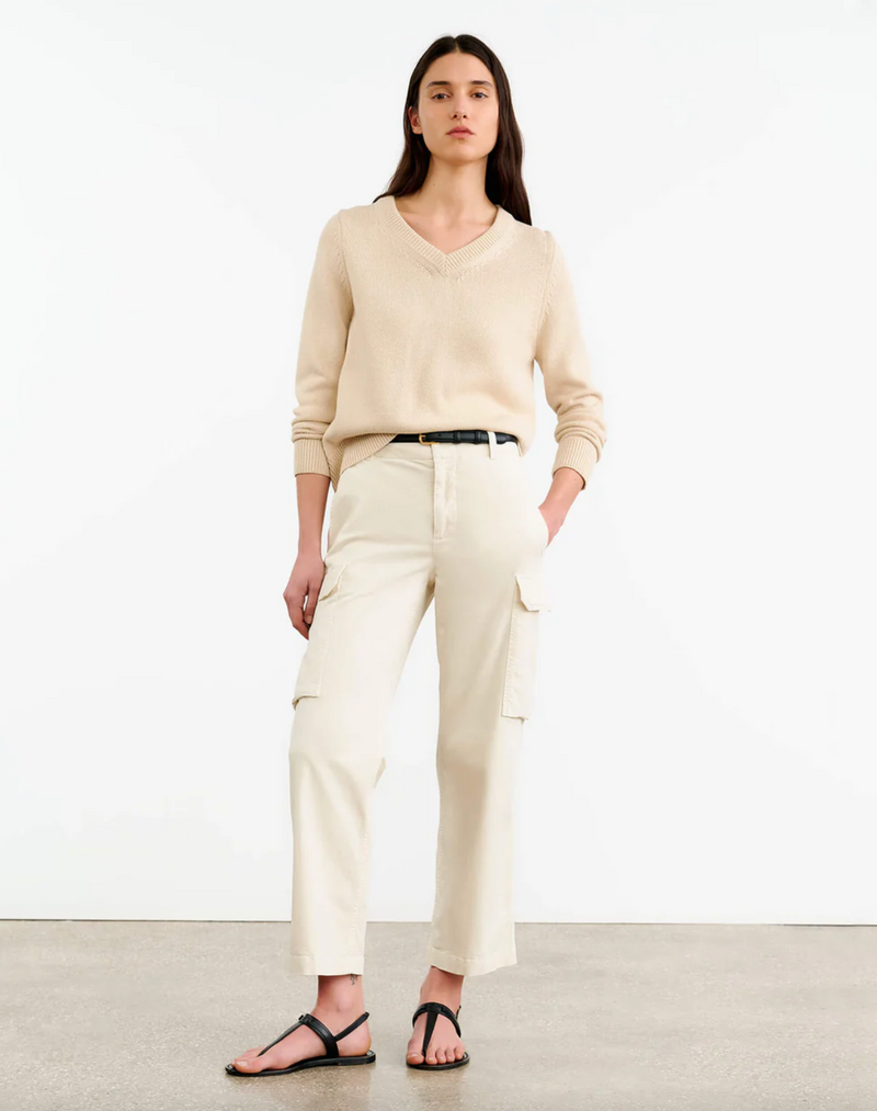 Leofred Stretch-Cotton Cargo Trouser