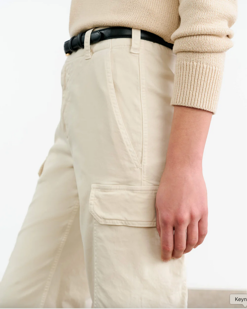 Leofred Stretch-Cotton Cargo Trouser