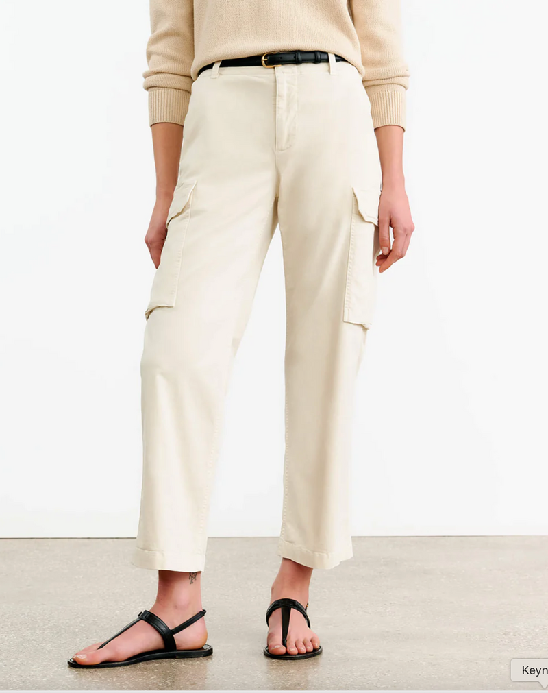 Leofred Stretch-Cotton Cargo Trouser