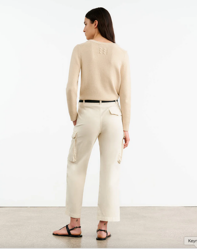 Leofred Stretch-Cotton Cargo Trouser