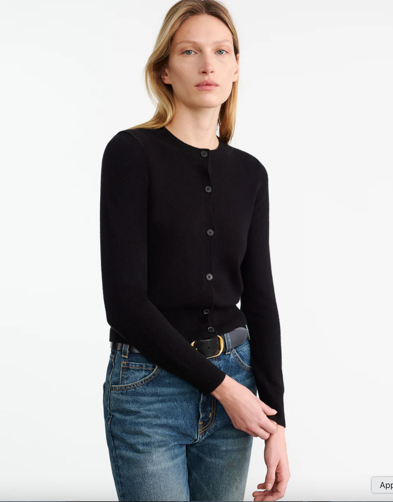 March Cashmere Cardigan