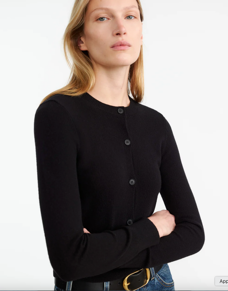 March Cashmere Cardigan
