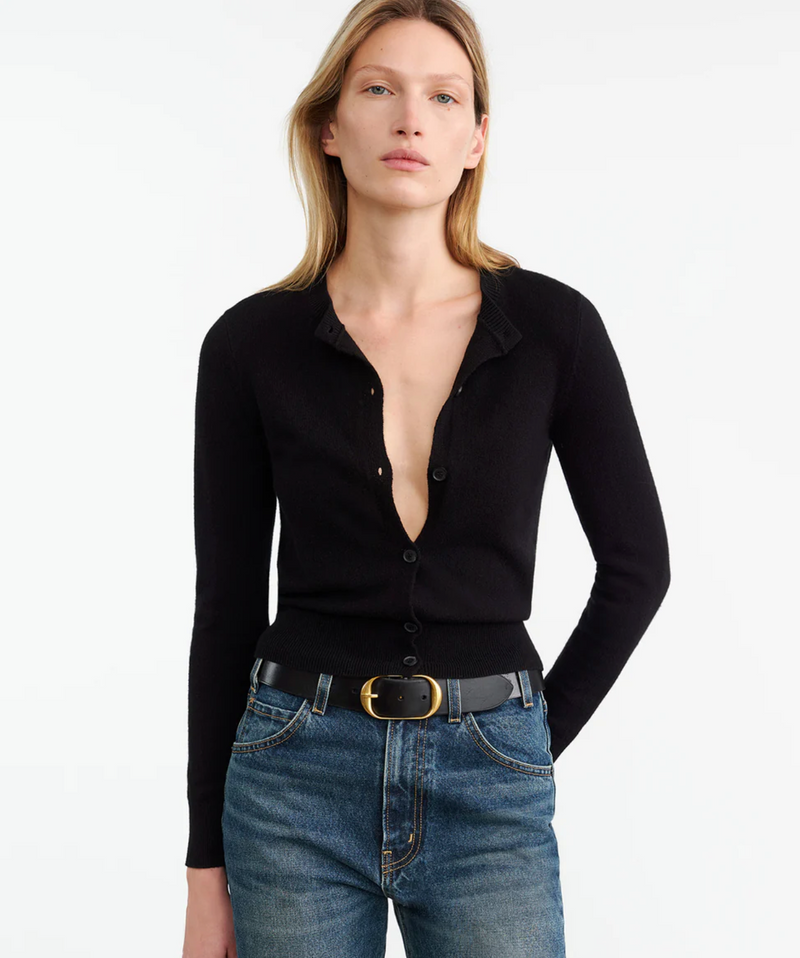 March Cashmere Cardigan