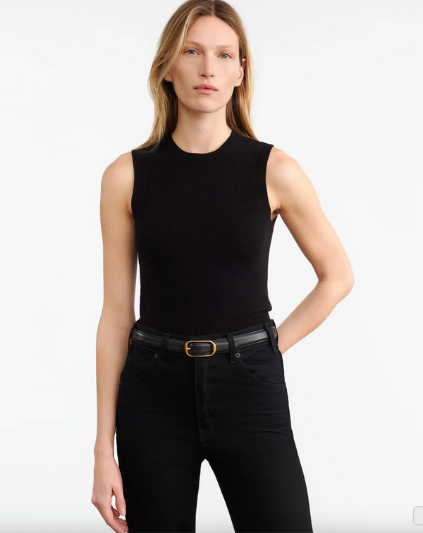 May Cashmere Tank Top