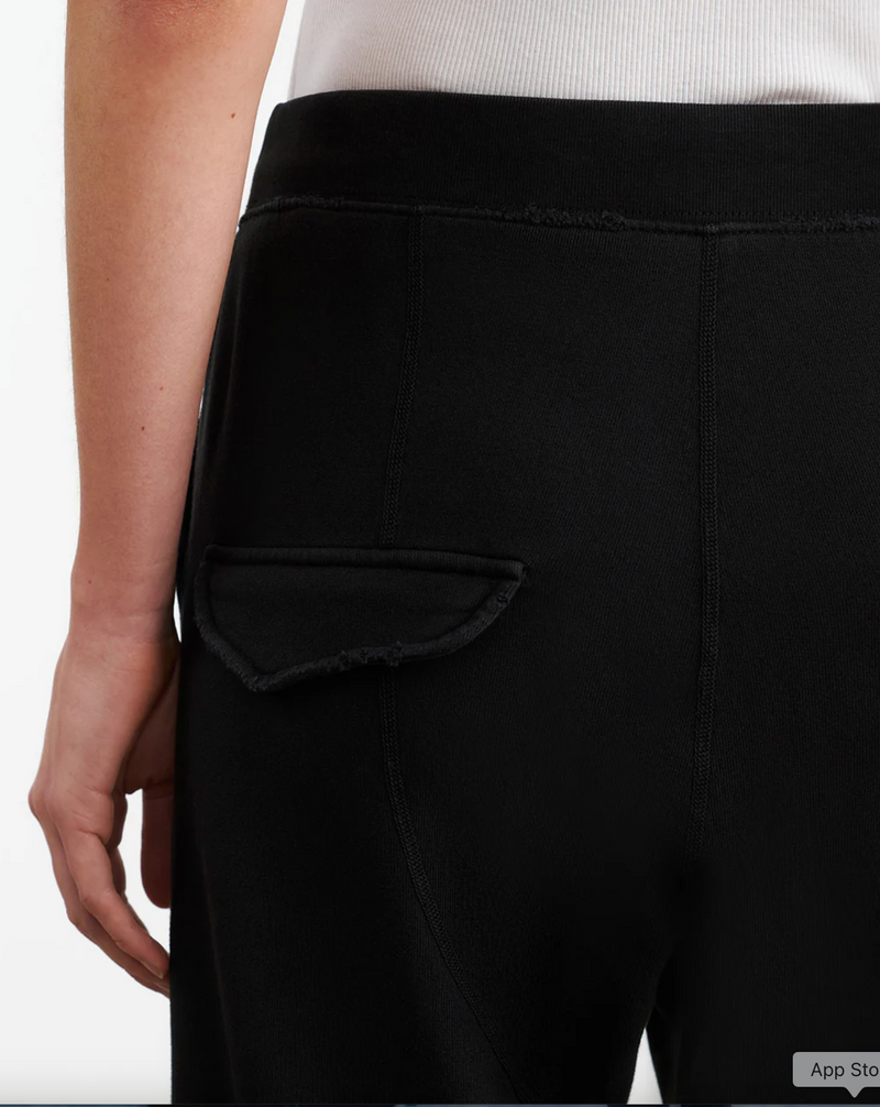 Nolan Cropped Cotton-Jersey Track Pants