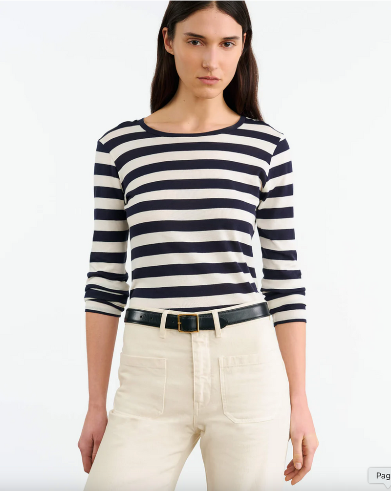Long Sleeve Striped T-Shirt
