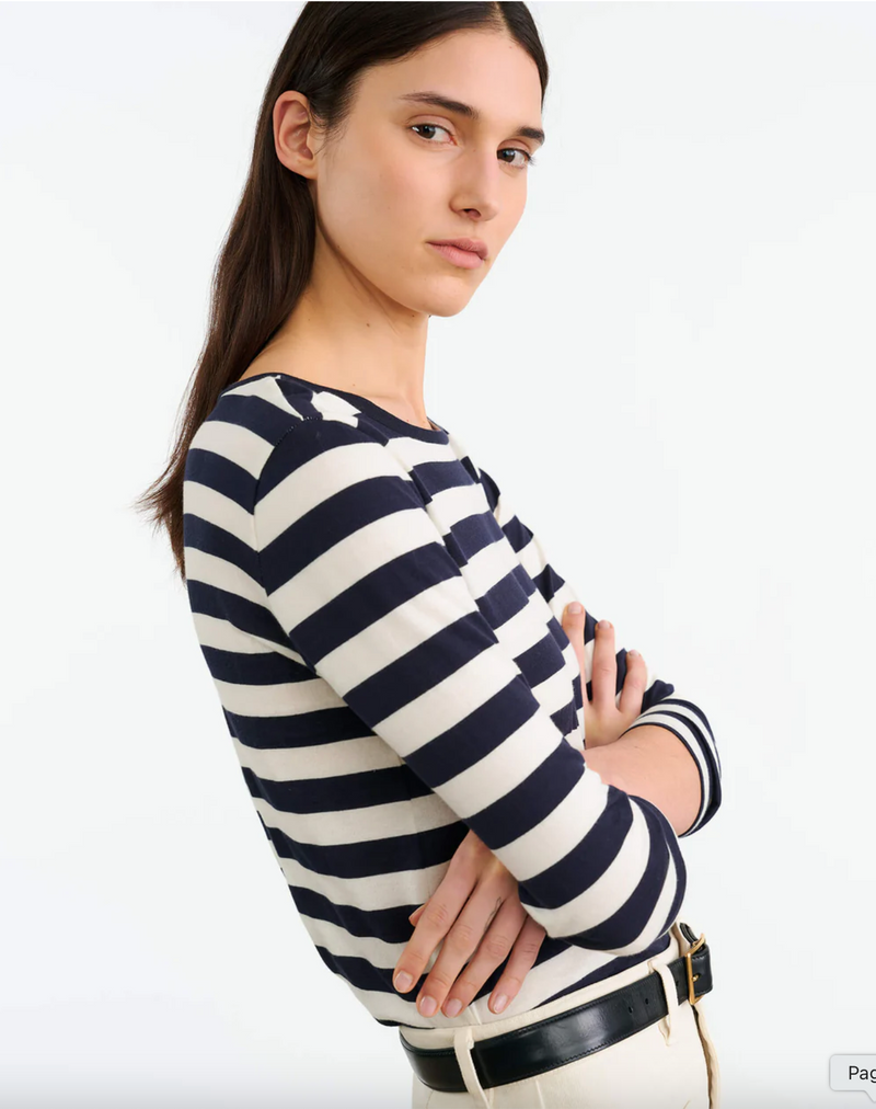 Long Sleeve Striped T-Shirt