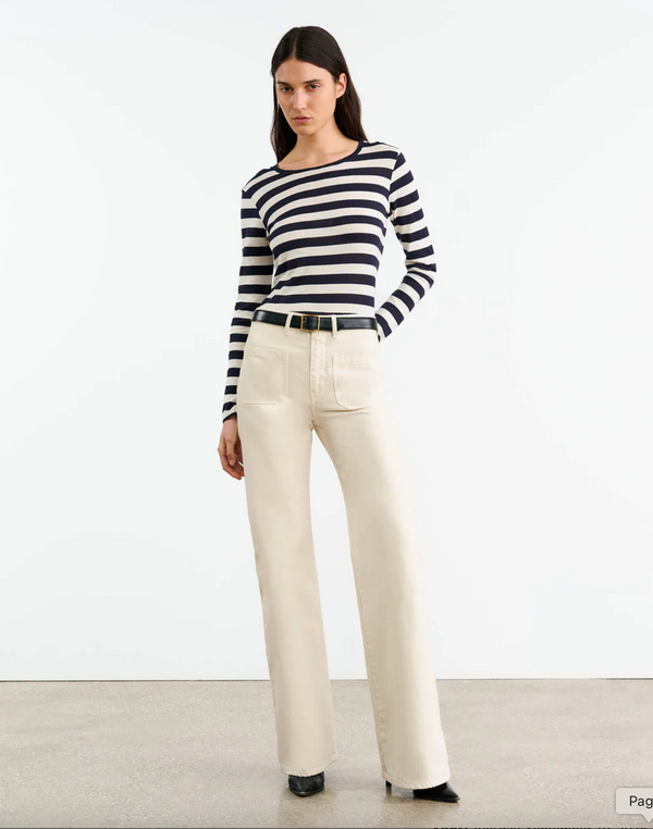Long Sleeve Striped T-Shirt