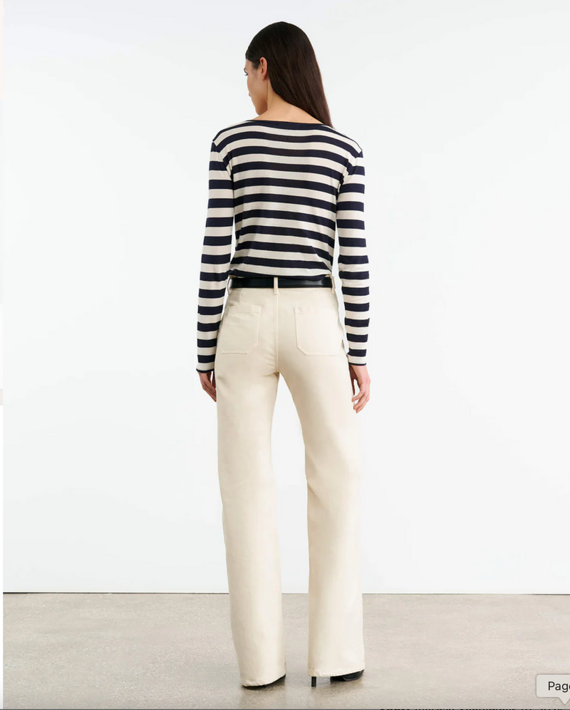 Long Sleeve Striped T-Shirt