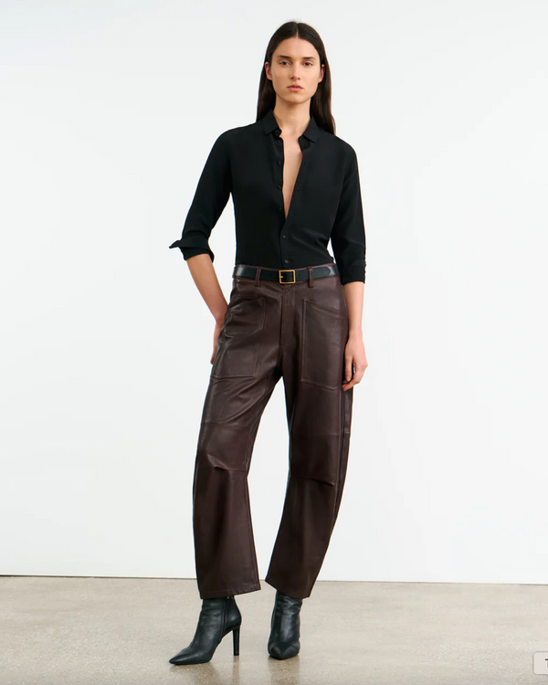 Shon Leather Pants