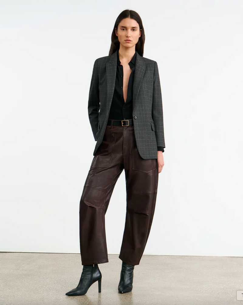 Shon Leather Pants