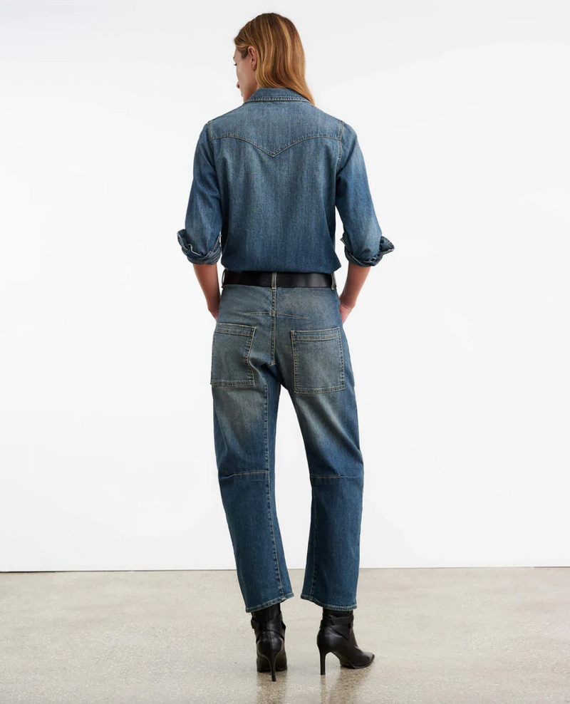 Shon Boyfriend Jeans