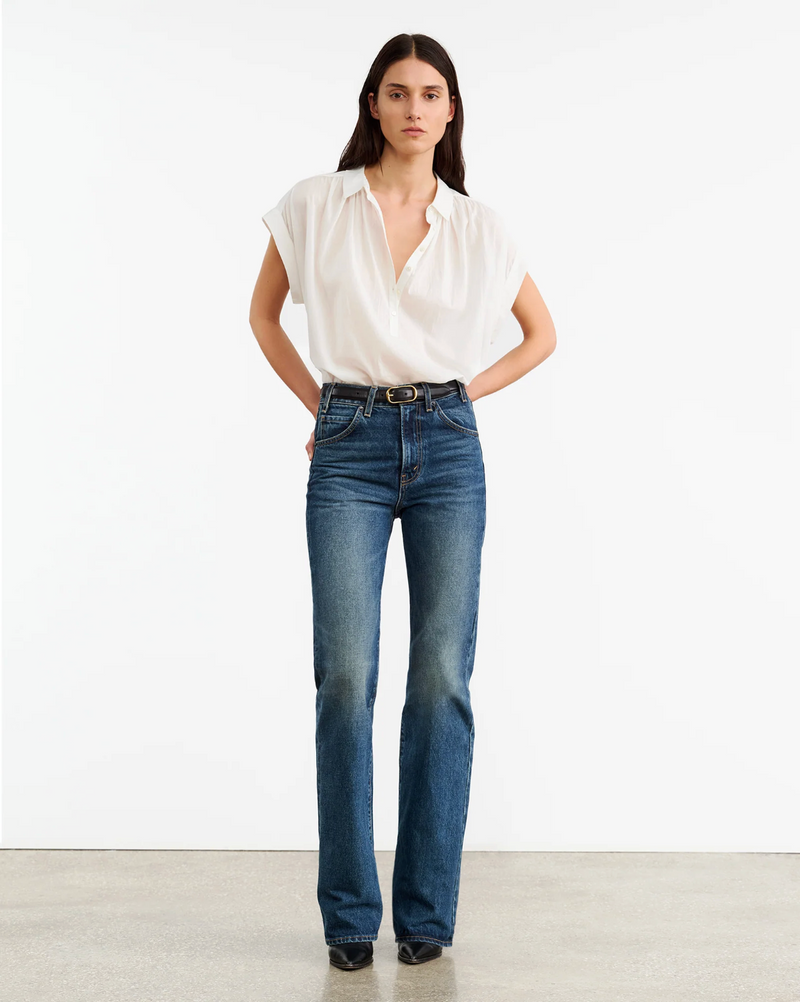 Normandy Cotton-voile Blouse