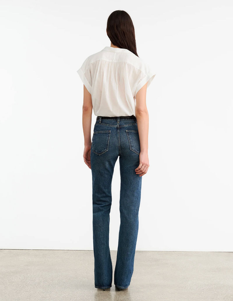 Normandy Cotton-voile Blouse