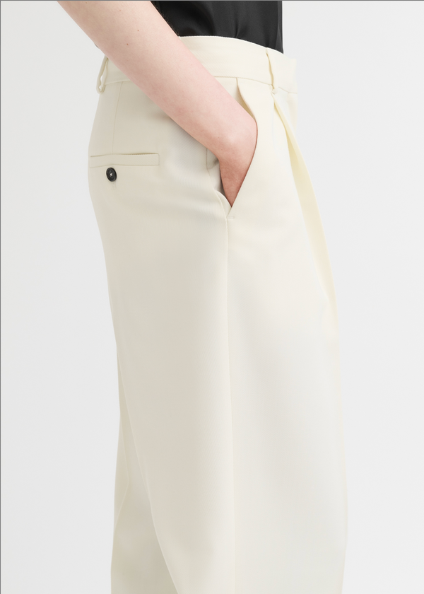 Pleat Trouser