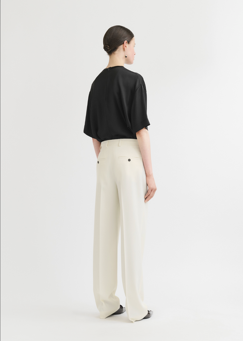 Pleat Trouser