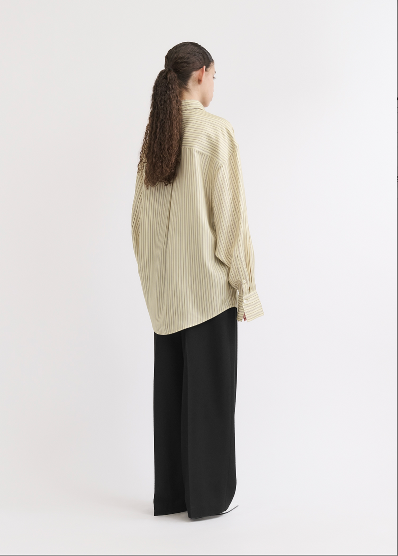 Oversized Striped Shirt