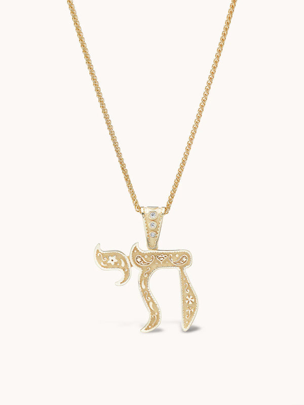 Small Southwestern Chai Charm