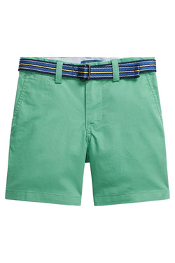 Polo Ralph Lauren Slim Fit Shorts Boys Green