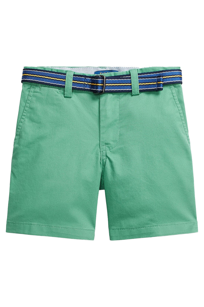 Polo Ralph Lauren Slim Fit Shorts Boys Green