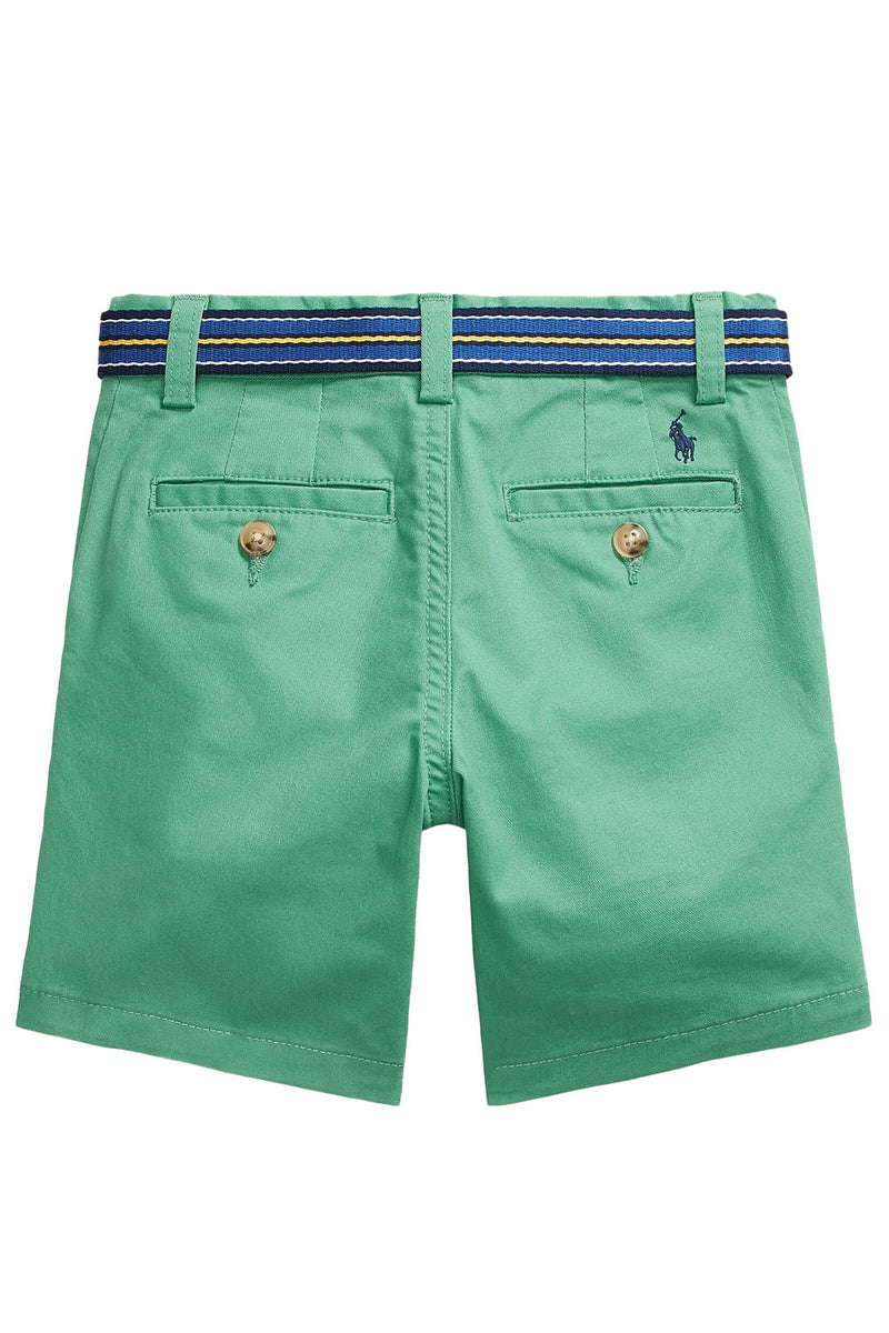 Polo Ralph Lauren Slim Fit Shorts Boys Green