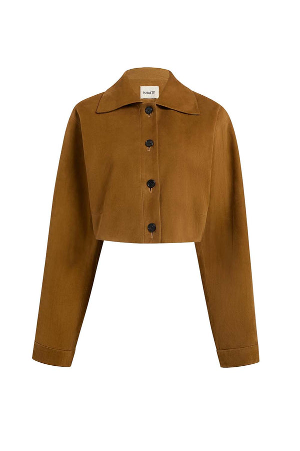 Sue Suede Cropped Jacket