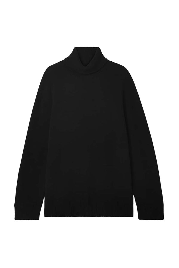 Hepny Cashmere Turtleneck Sweater
