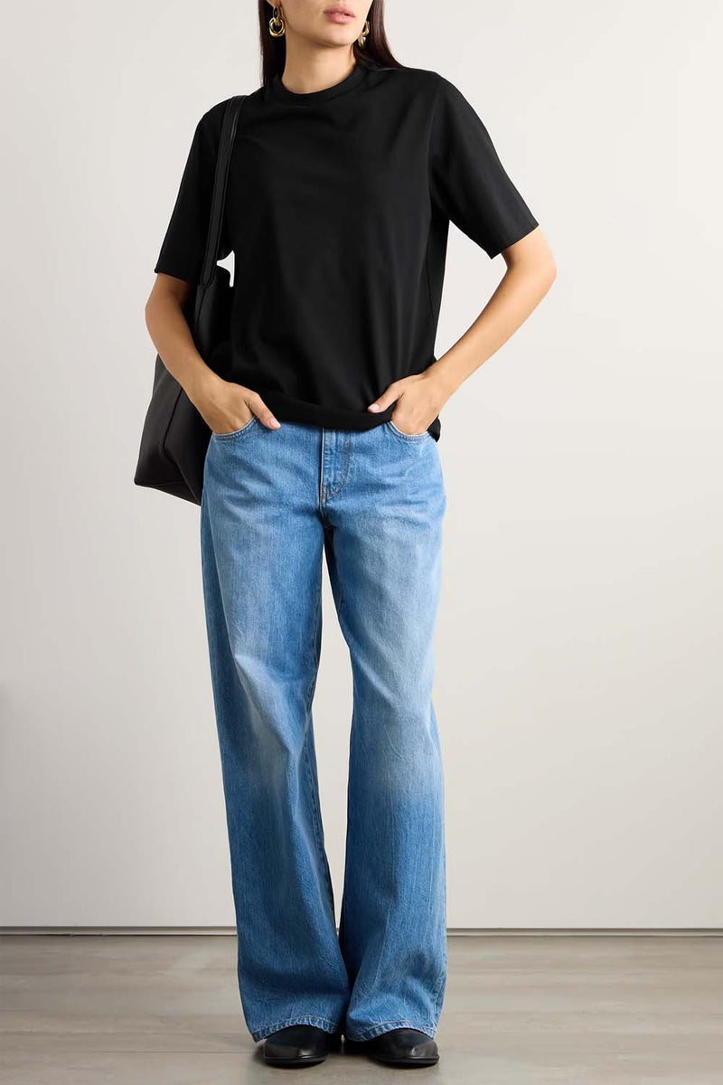 Chiara Cotton Jersey T-Shirt