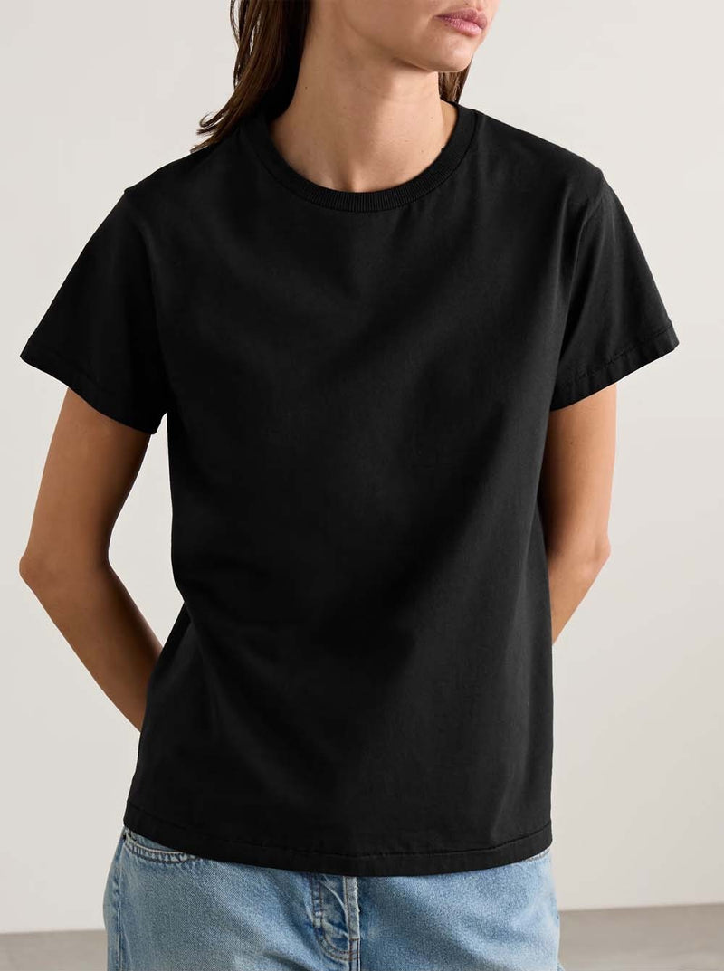Florie Cotton-Jersey T-Shirt