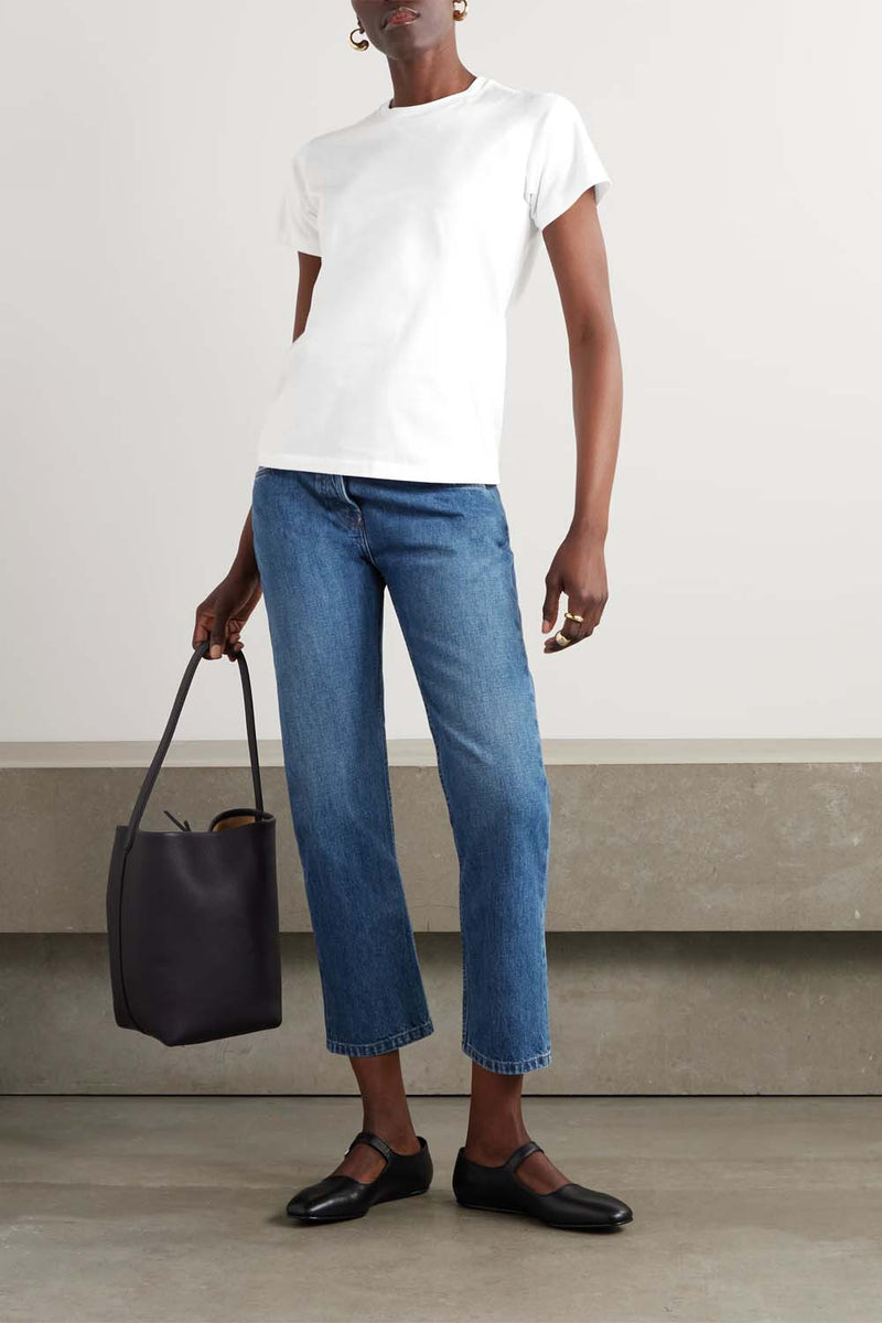 Florie Cotton-Jersey T-Shirt