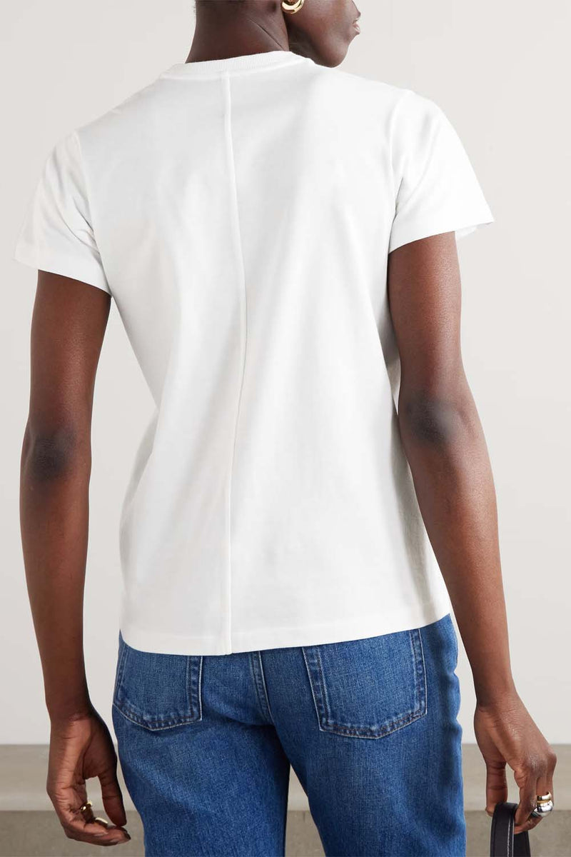 Florie Cotton-Jersey T-Shirt