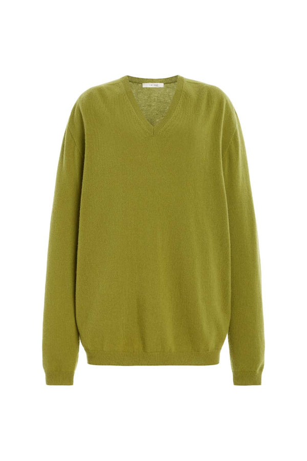 Isaora Cashmere V-Neck Sweater