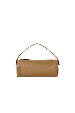 Round 90s Leather Bag
