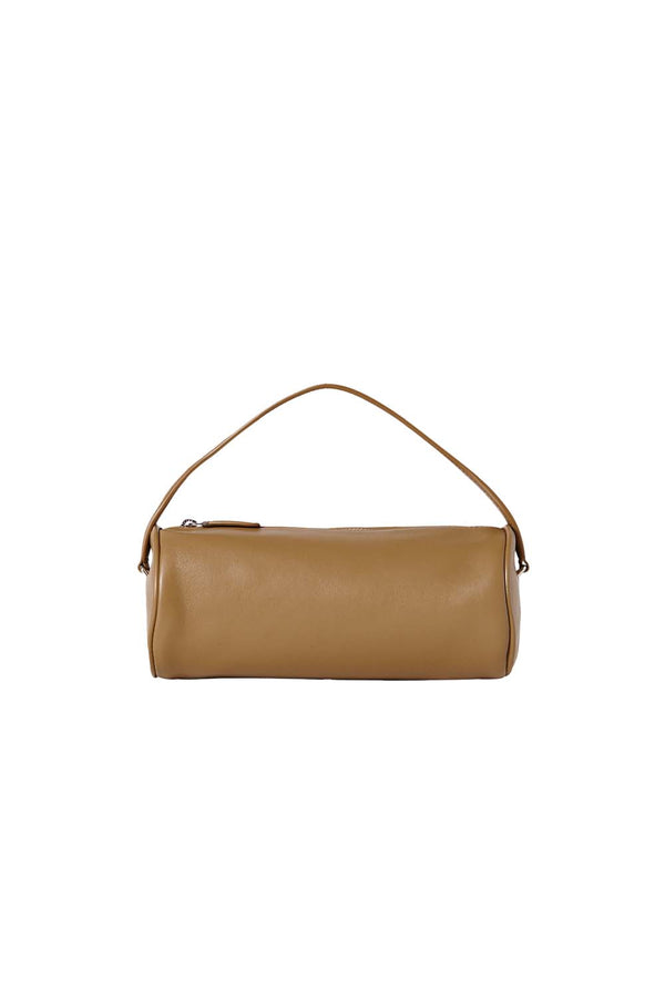 Round 90s Leather Bag