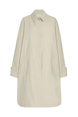 Pluma Cotton-Blend Trench Coat
