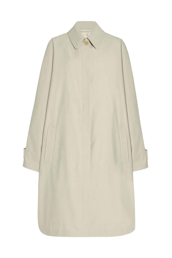Pluma Cotton-Blend Trench Coat