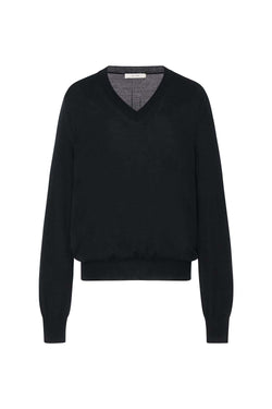 Stockwell Cashmere V-neck Sweater