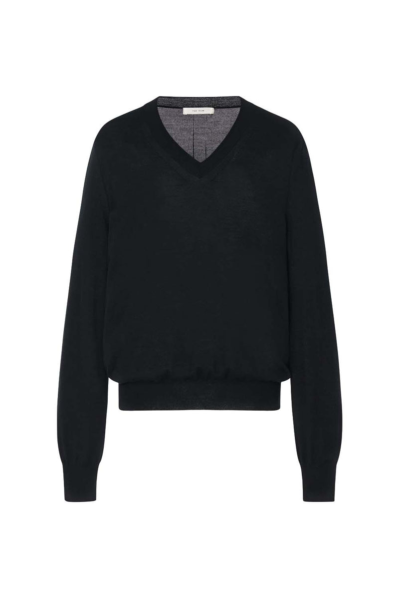 Stockwell Cashmere V-neck Sweater