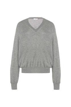 Stockwell Cashmere V-neck Sweater