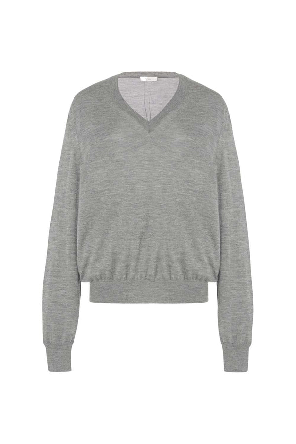 Stockwell Cashmere V-neck Sweater