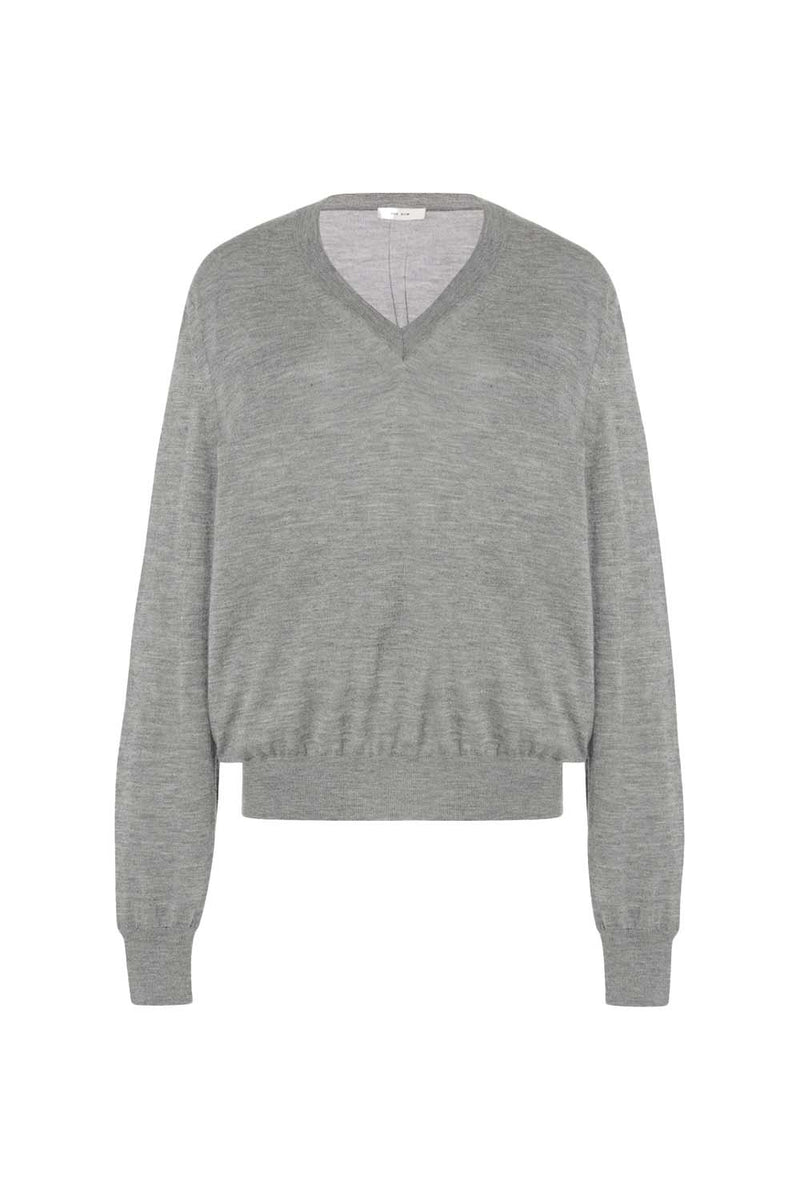 Stockwell Cashmere V-neck Sweater