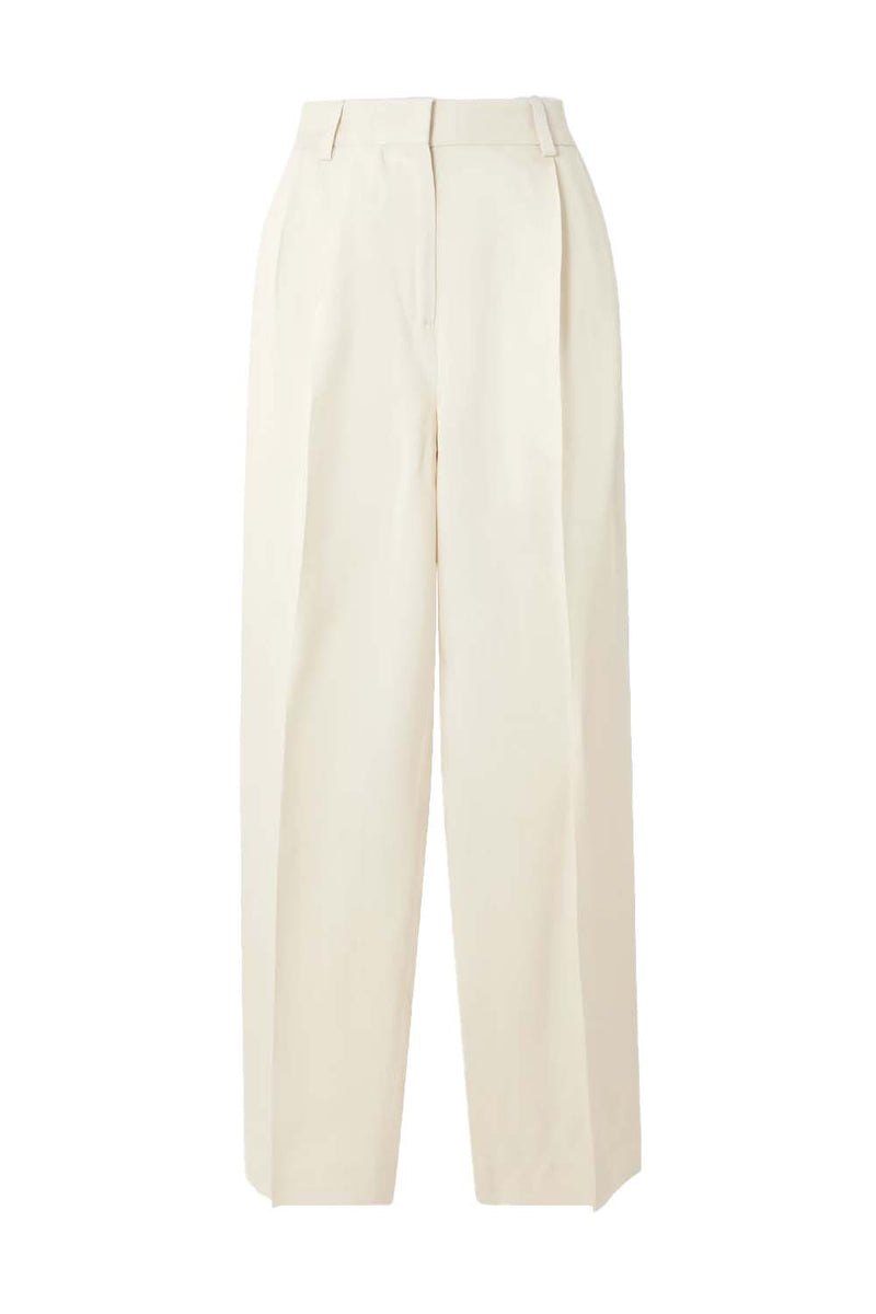 Double-pleat Fluid Trousers