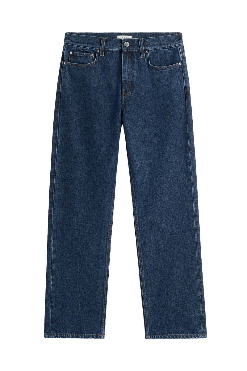 Low-rise Straight Leg Jean