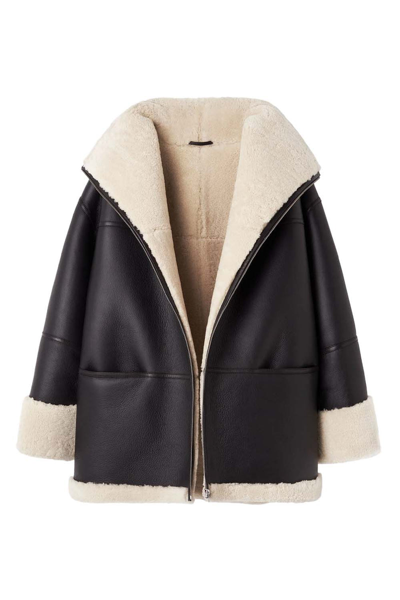 Signature Shearling Jacket