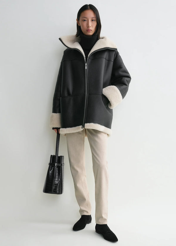 Signature Shearling Jacket